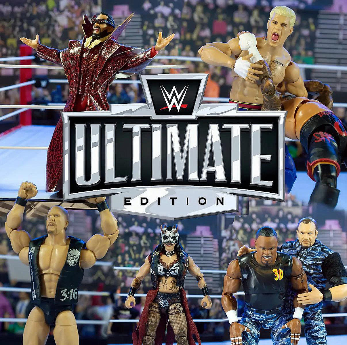 WWE ULTIMATE EDITION