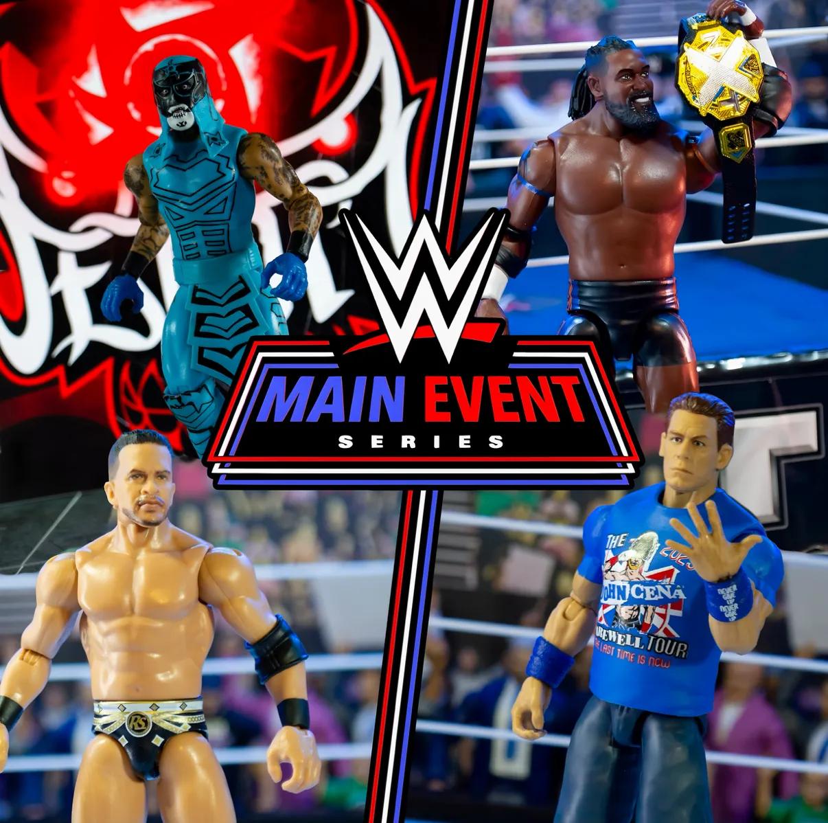 WWE MAIN EVENT