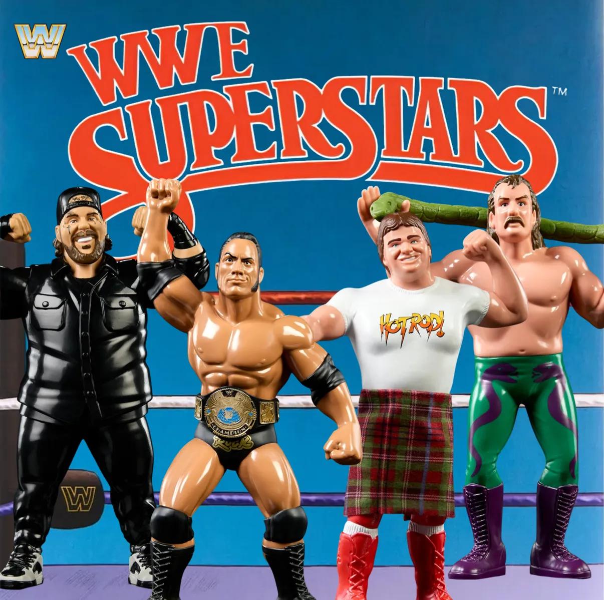 WWE LJN SUPERSTARS