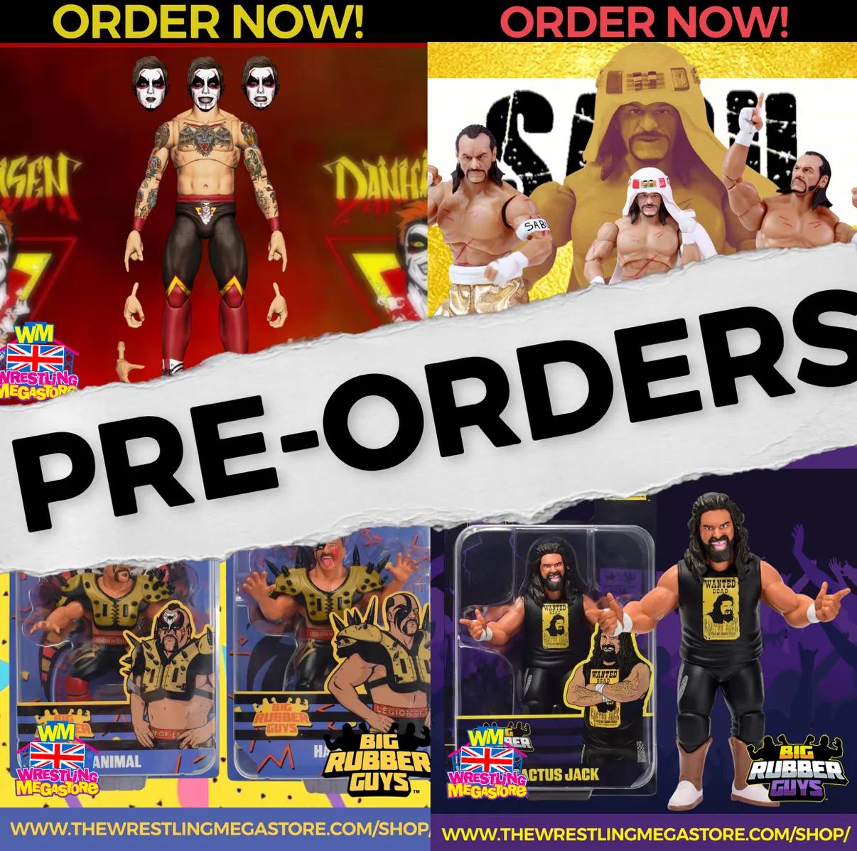 PRE-ORDERS