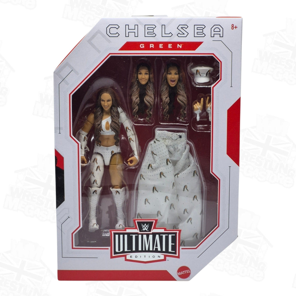 WWE MATTEL ULTIMATE EDITION SERIES 31 CHELSEA GREEN