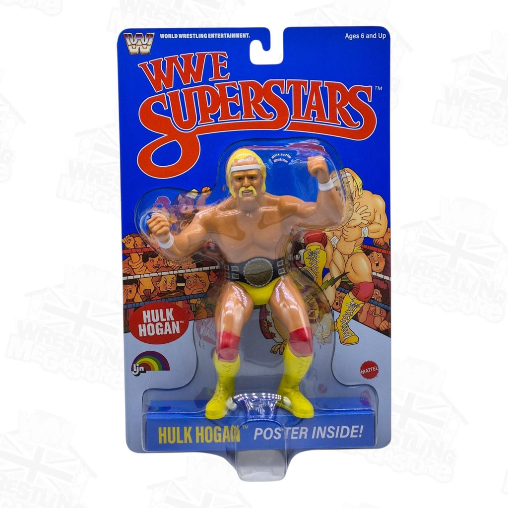 WWE MATTEL LJN SUPERSTARS WAVE 1 HULK HOGAN *DAMAGED*
