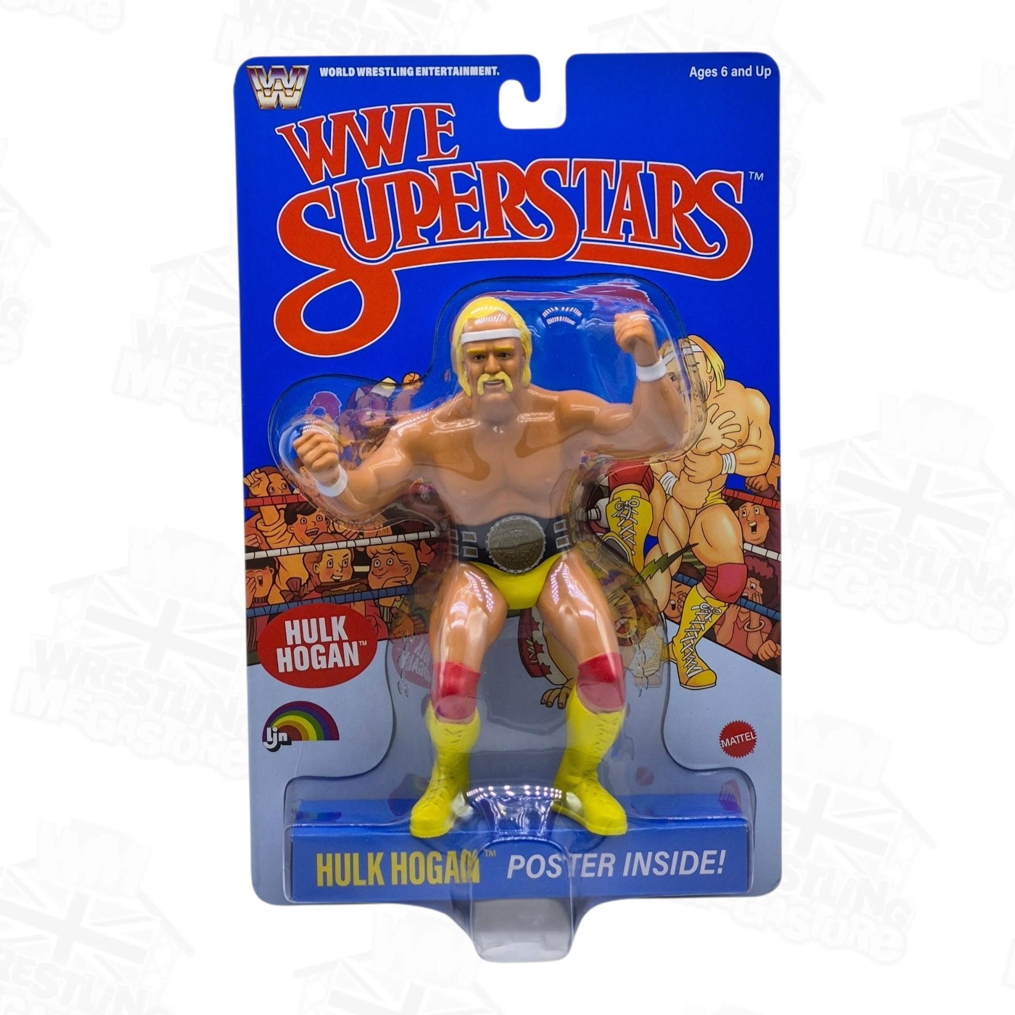 WWE MATTEL LJN SUPERSTARS WAVE 1 HULK HOGAN *DAMAGED*