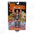 WWE MATTEL LJN SUPERSTARS WAVE 2 STONE COLD (BLACK CARD) *DAMAGED*