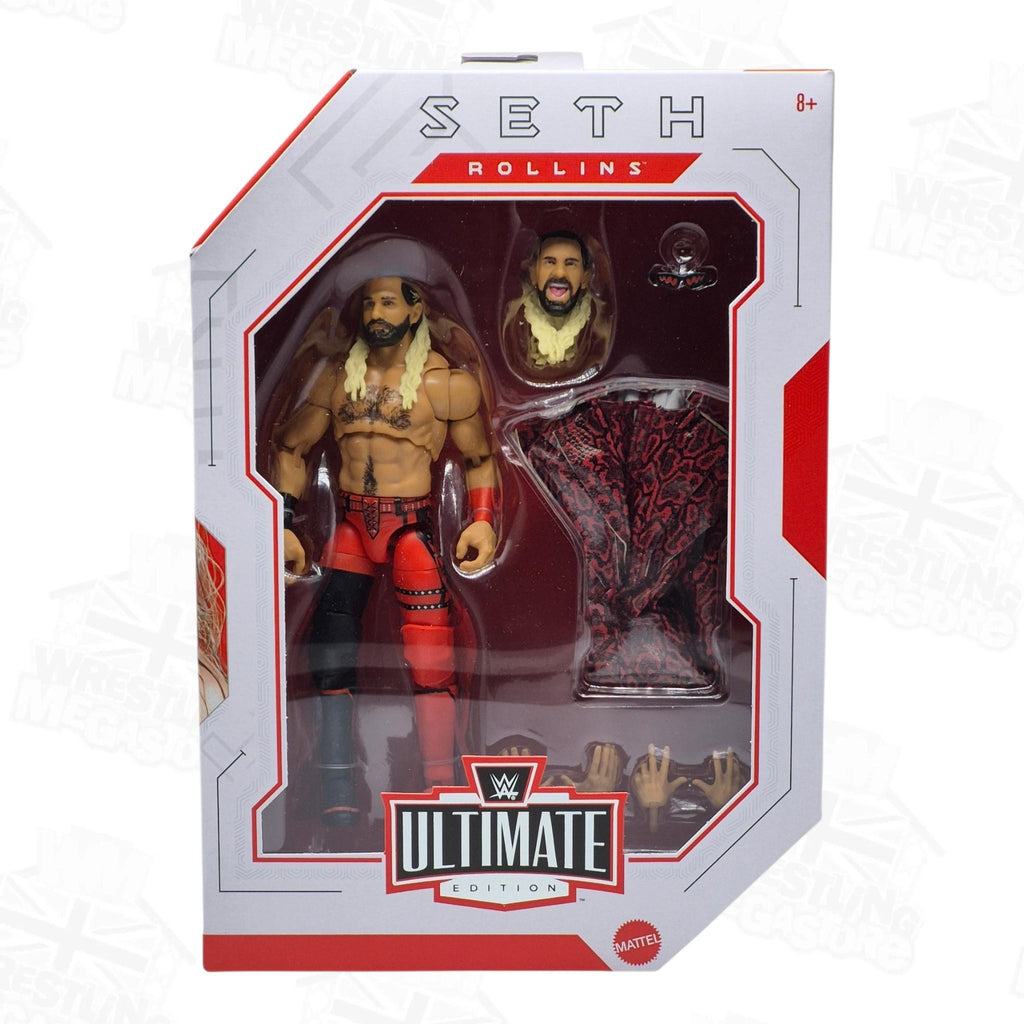 WWE MATTEL ULTIMATE EDITION SERIES 30 SETH ROLLINS