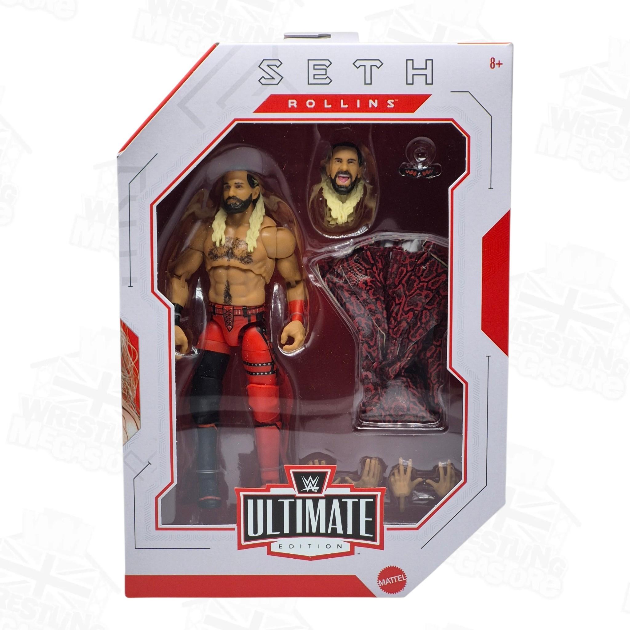 WWE MATTEL ULTIMATE EDITION SERIES 30 SETH ROLLINS