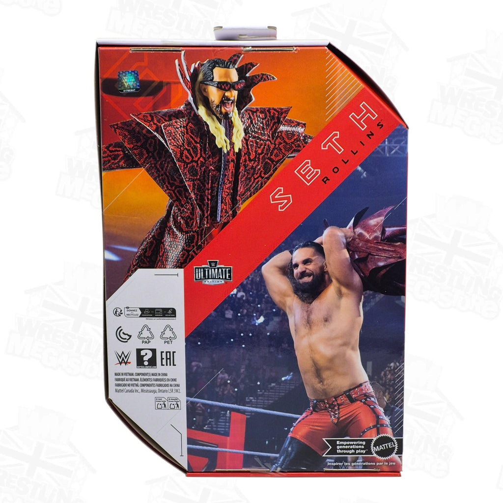 WWE MATTEL ULTIMATE EDITION SERIES 30 SETH ROLLINS
