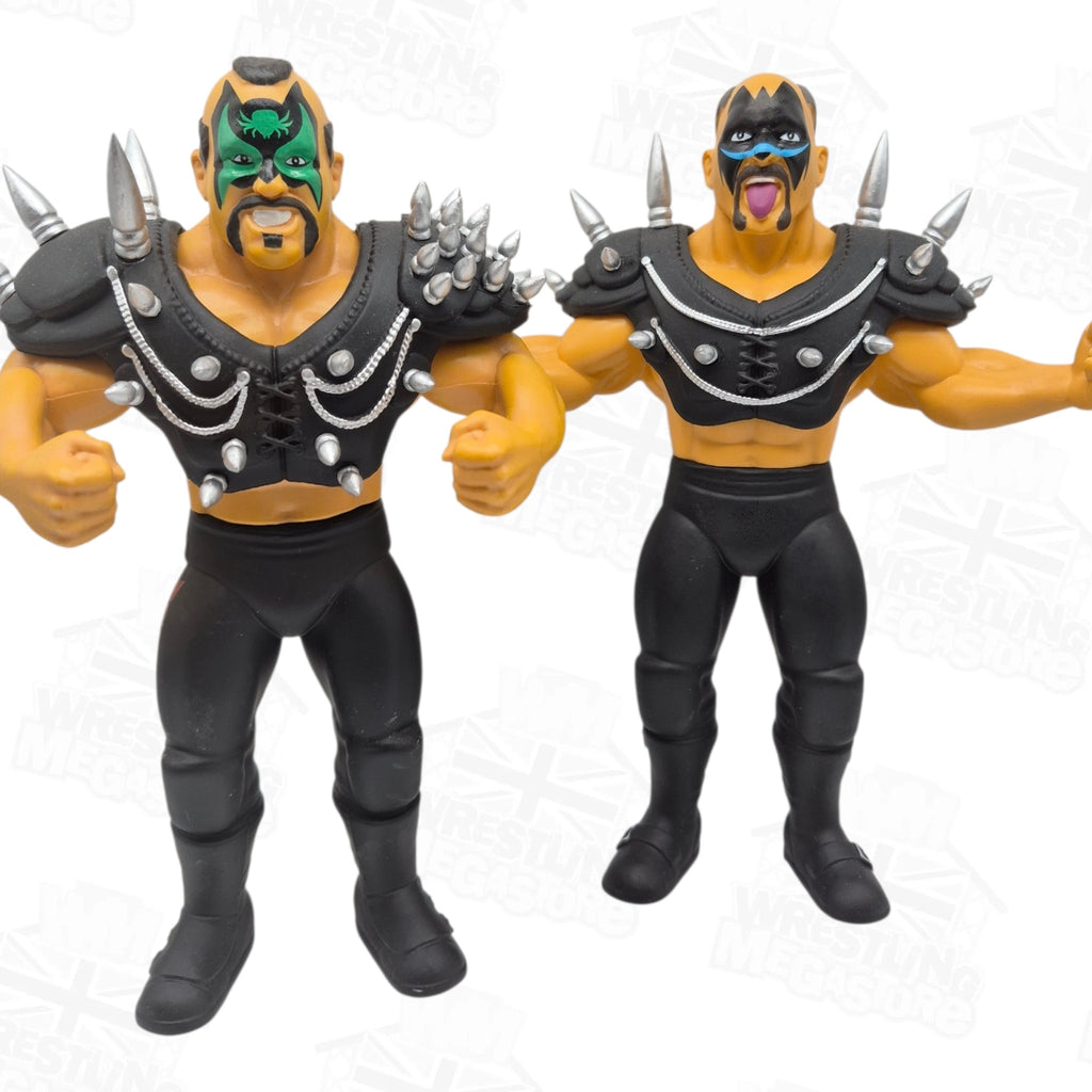 BIG RUBBER GUYS WAVE 8 ROAD WARRIORS (BUNDLE OF 2)