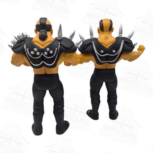 BIG RUBBER GUYS WAVE 8 ROAD WARRIORS (BUNDLE OF 2)