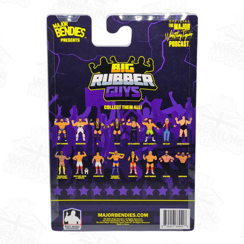 BIG RUBBER GUYS WAVE 8 BARBARIAN *DAMAGED*