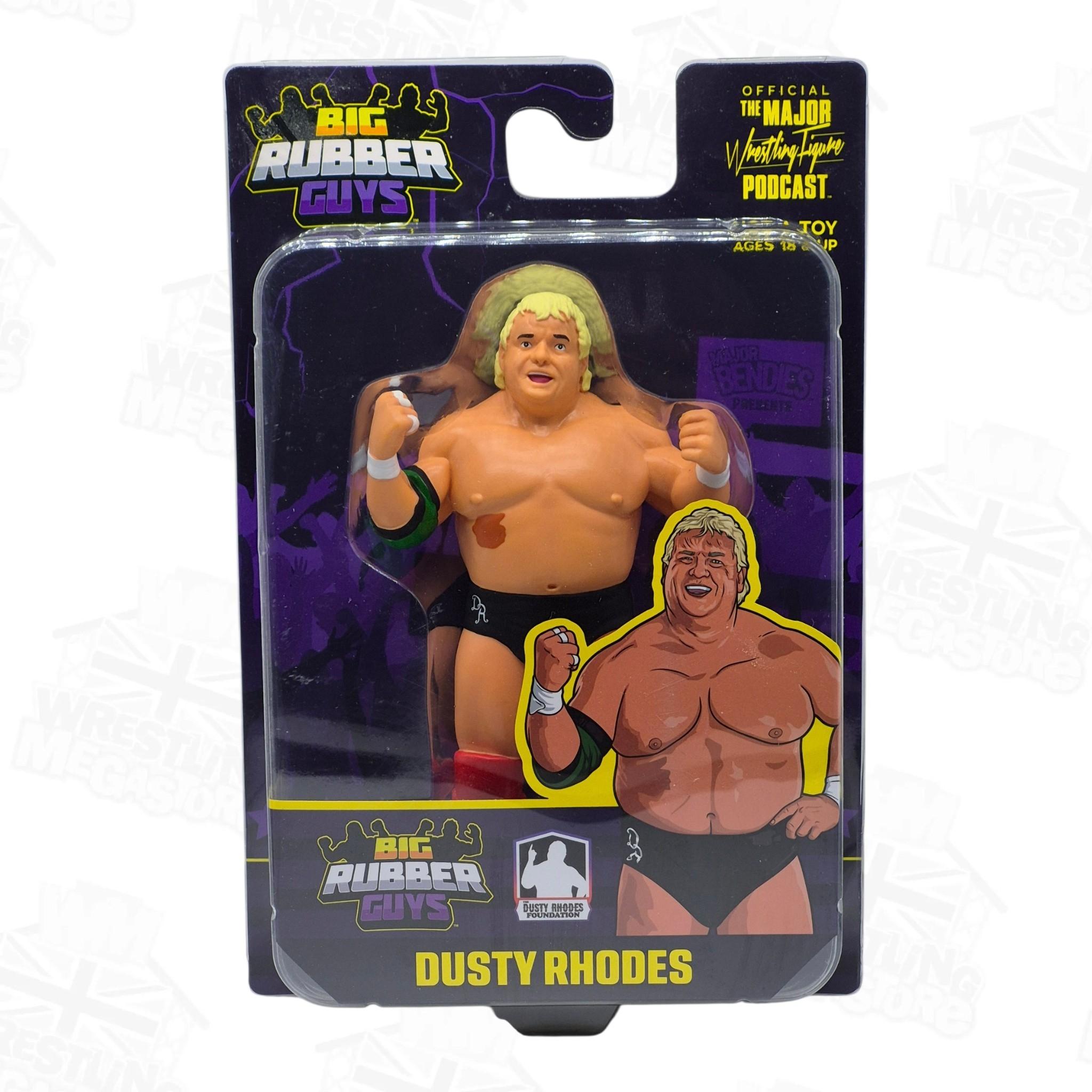 BIG RUBBER GUYS WAVE 7 DUSTY RHODES