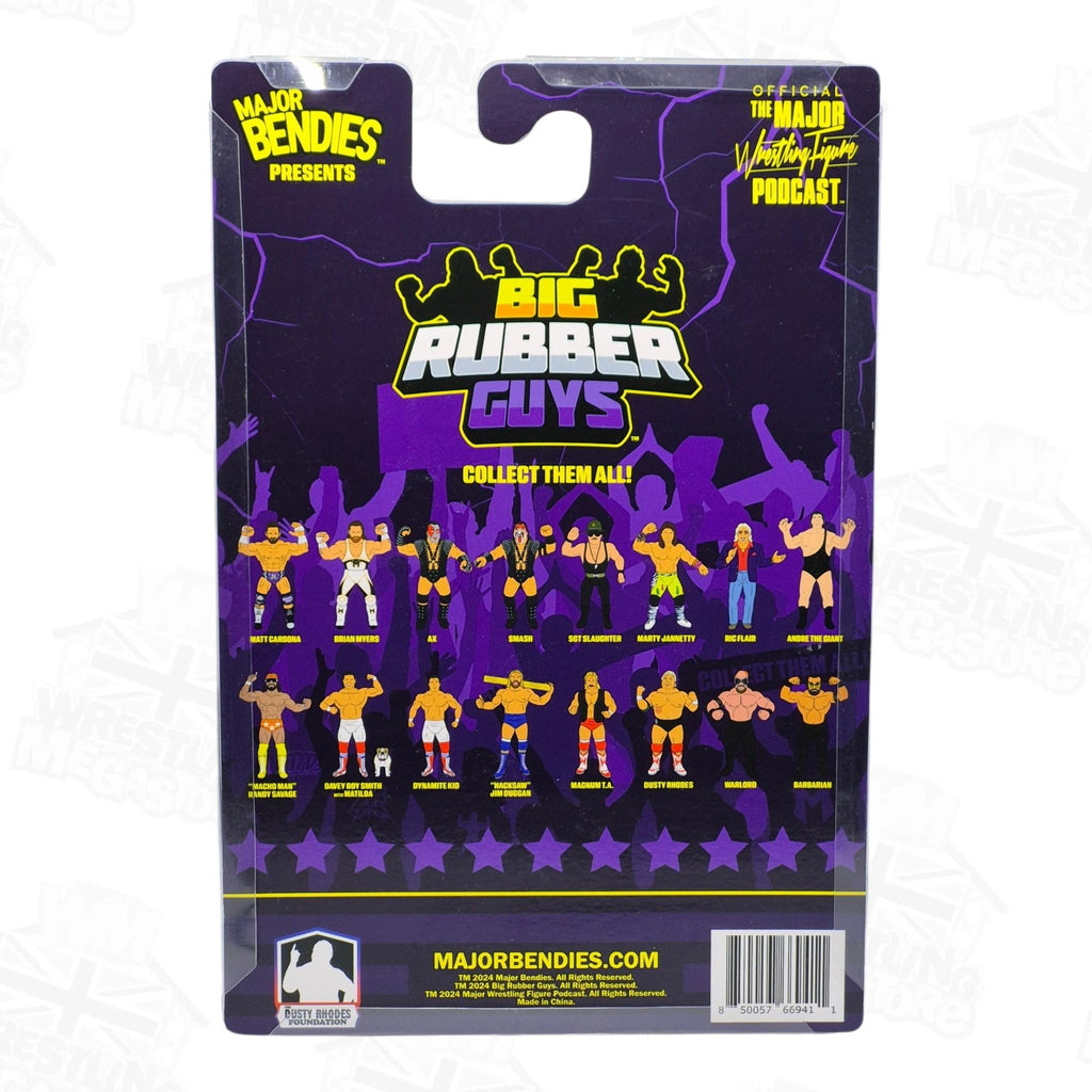 BIG RUBBER GUYS WAVE 7 DUSTY RHODES