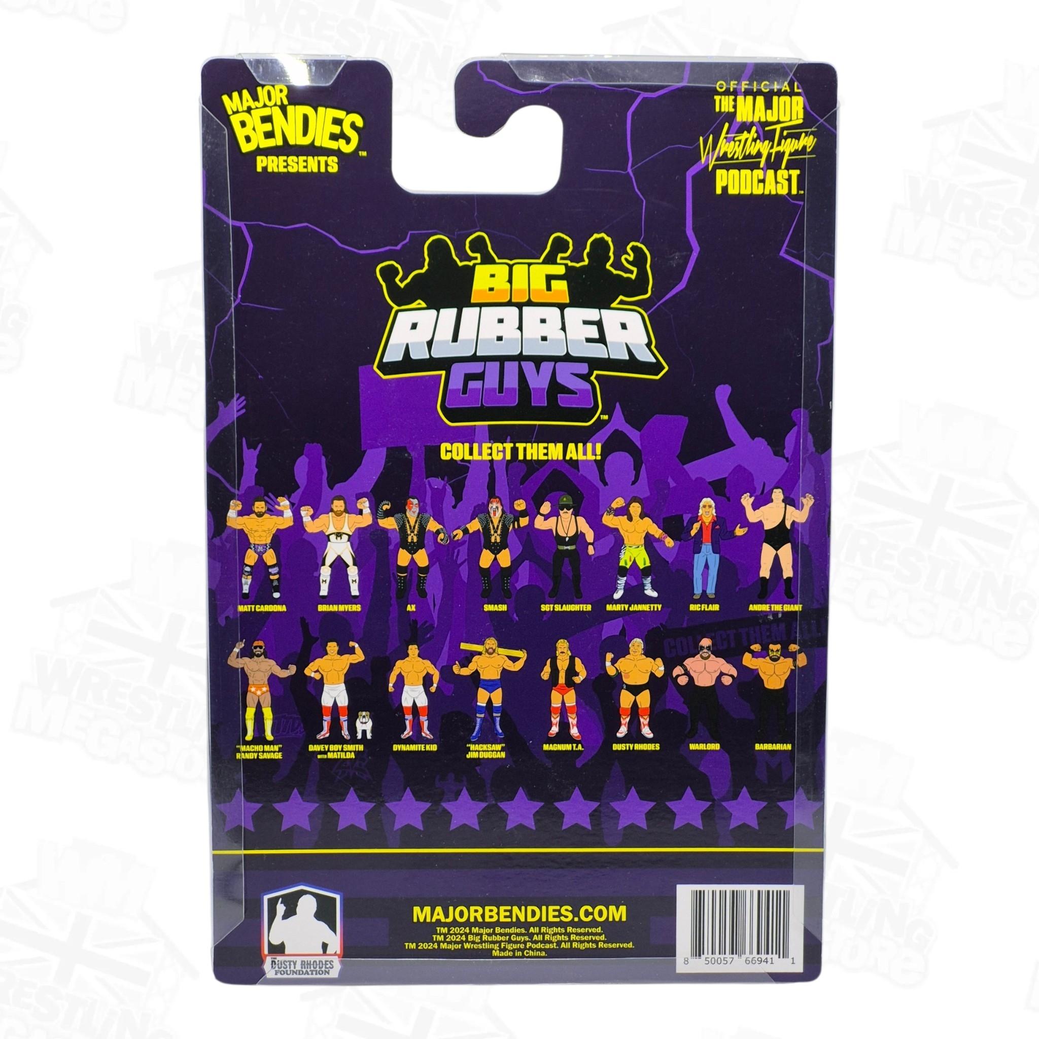 BIG RUBBER GUYS WAVE 7 DUSTY RHODES