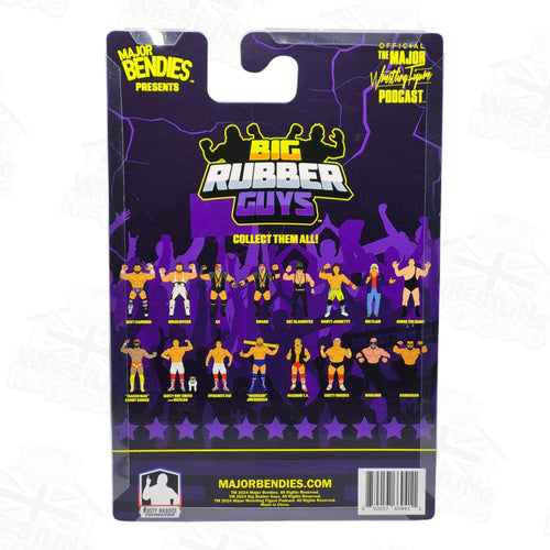 BIG RUBBER GUYS WAVE 7 DUSTY RHODES