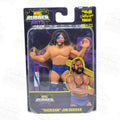 BIG RUBBER GUYS WAVE 6 USA HACKSAW JIM DUGGAN *DAMAGED*