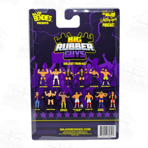 BIG RUBBER GUYS WAVE 6 USA HACKSAW JIM DUGGAN *DAMAGED*