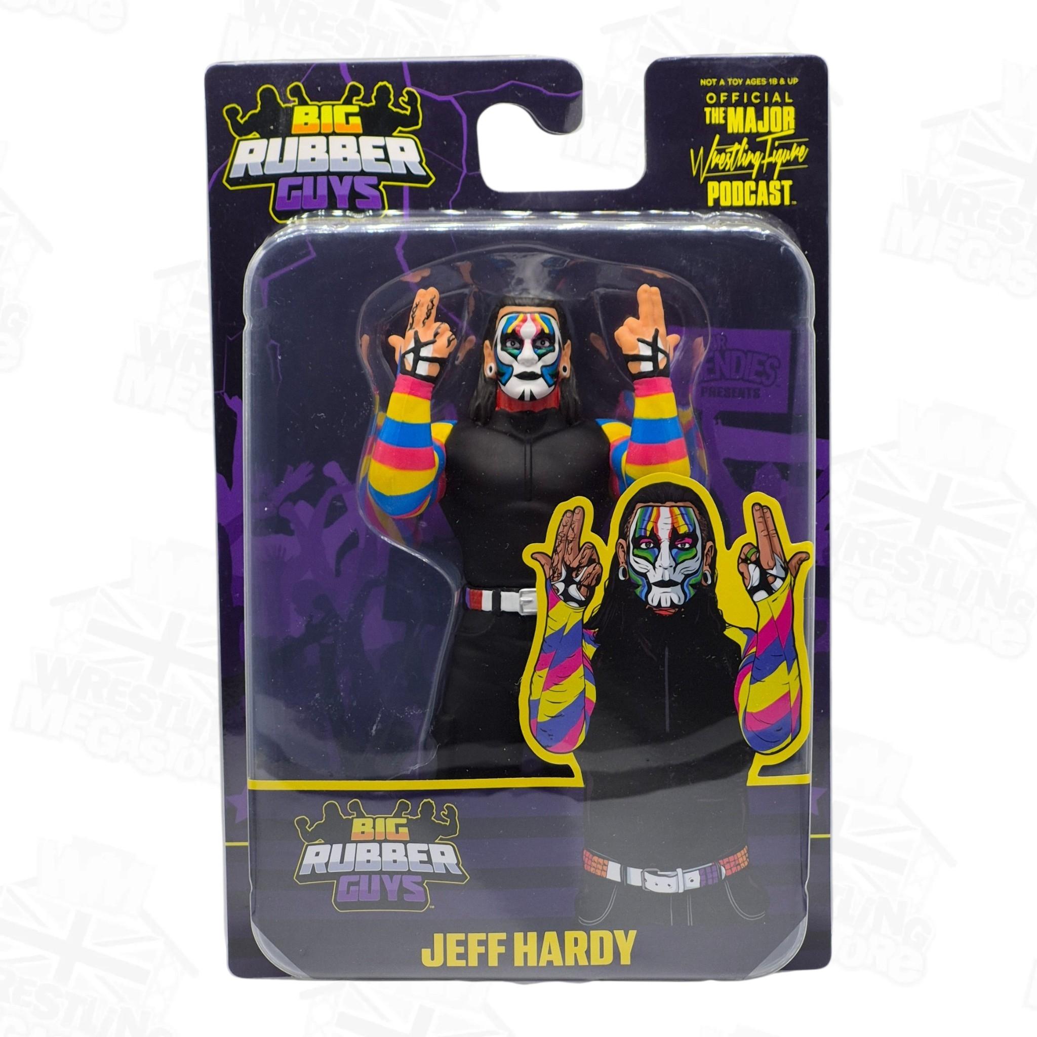 BIG RUBBER GUYS WAVE 9 JEFF HARDY *DAMAGED*