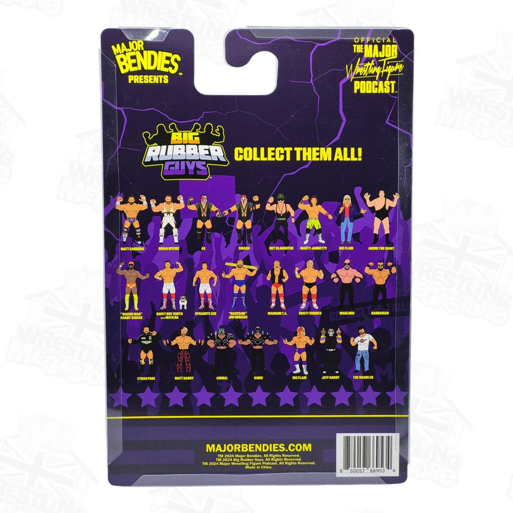 BIG RUBBER GUYS WAVE 9 JEFF HARDY *DAMAGED*