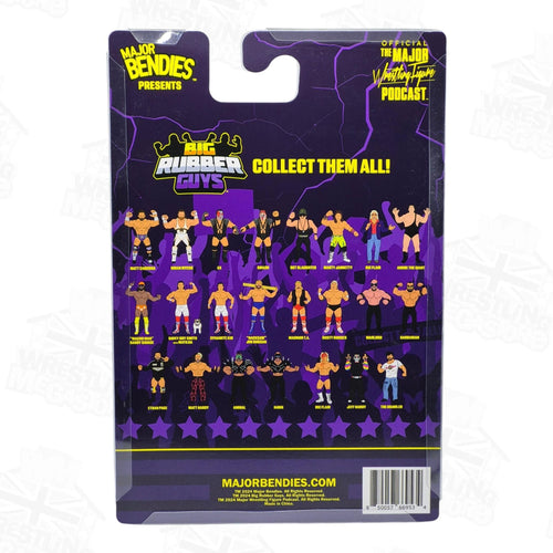 BIG RUBBER GUYS WAVE 9 JEFF HARDY *DAMAGED*