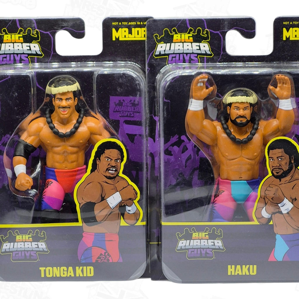 BIG RUBBER GUYS WAVE 13 ISLANDERS (BUNDLE OF 2)