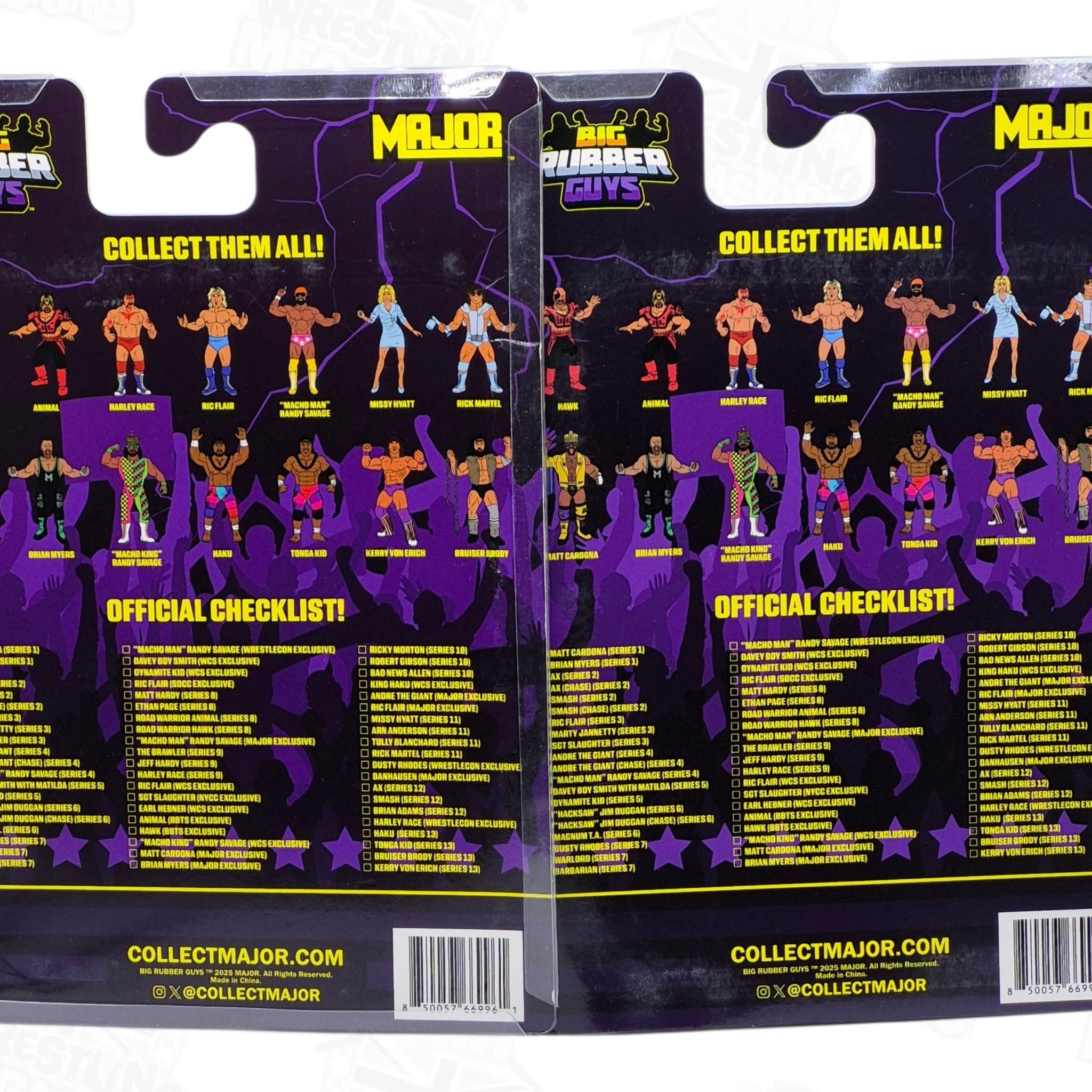 BIG RUBBER GUYS WAVE 13 ISLANDERS (BUNDLE OF 2)