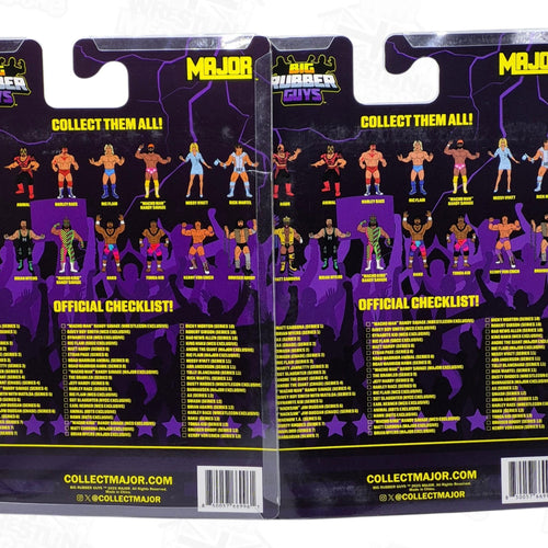 BIG RUBBER GUYS WAVE 13 ISLANDERS (BUNDLE OF 2)