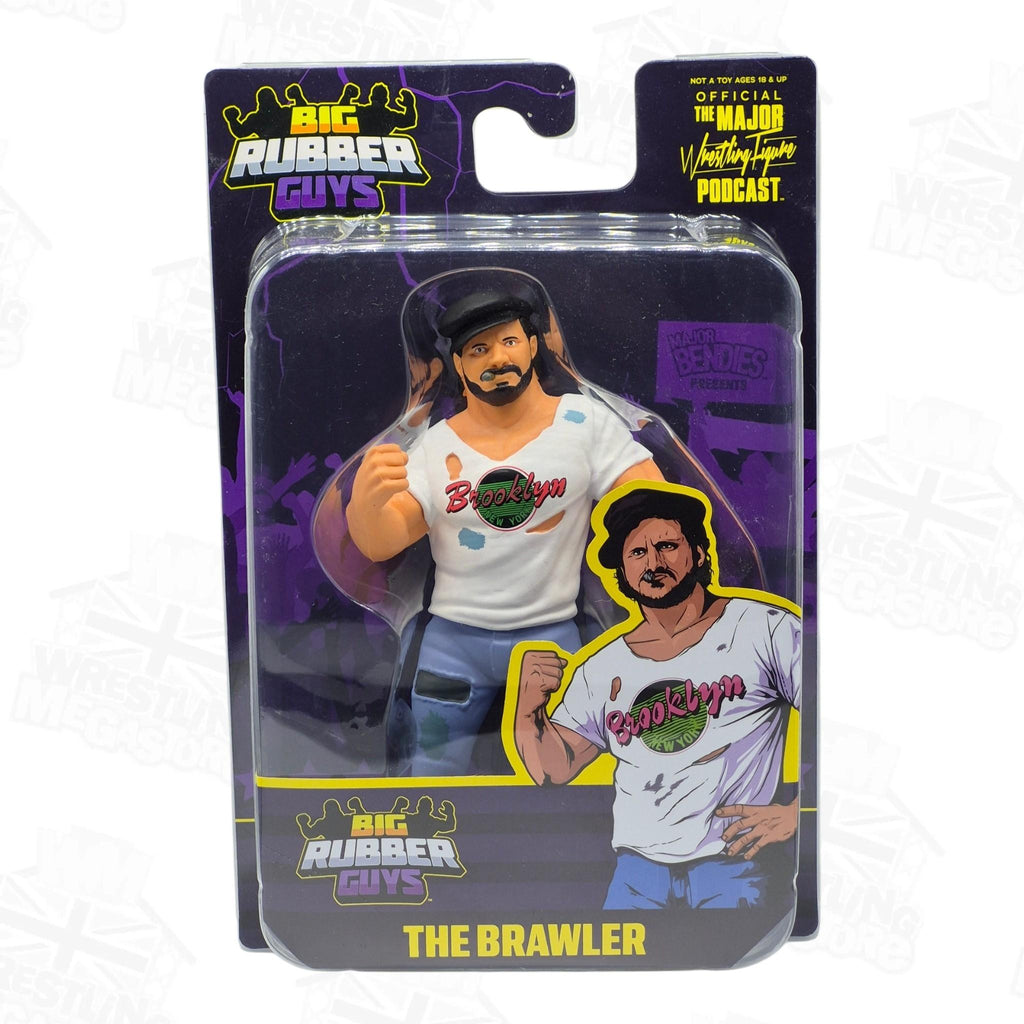 BIG RUBBER GUYS WAVE 9 BRAWLER *DAMAGED*
