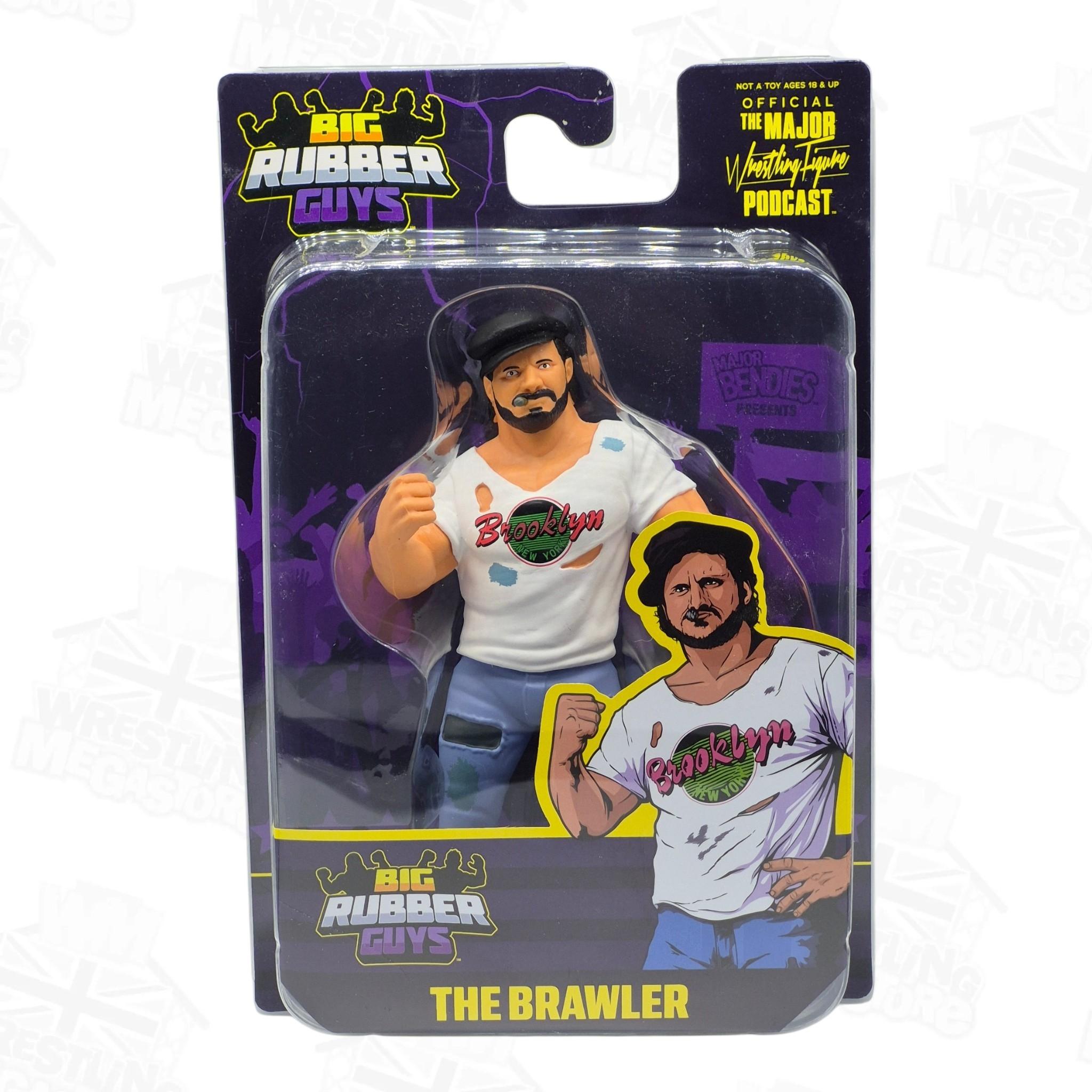 BIG RUBBER GUYS WAVE 9 BRAWLER *DAMAGED*