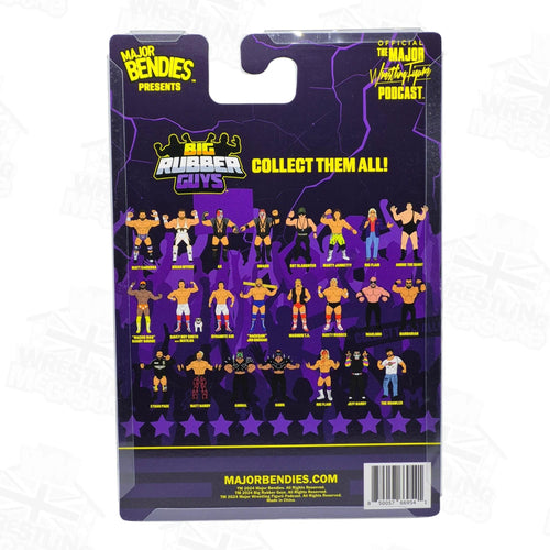 BIG RUBBER GUYS WAVE 9 BRAWLER *DAMAGED*