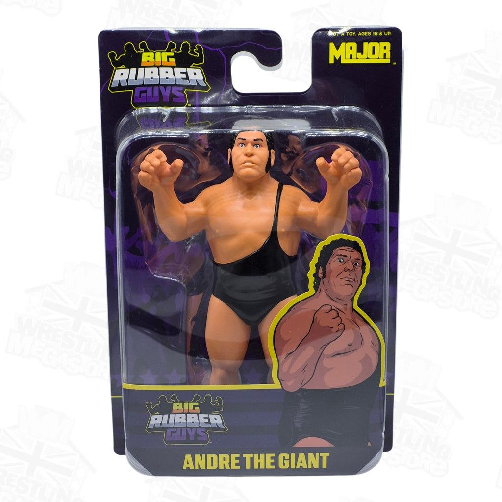 BIG RUBBER GUYS EXCLUSIVE ANDRE THE GIANT