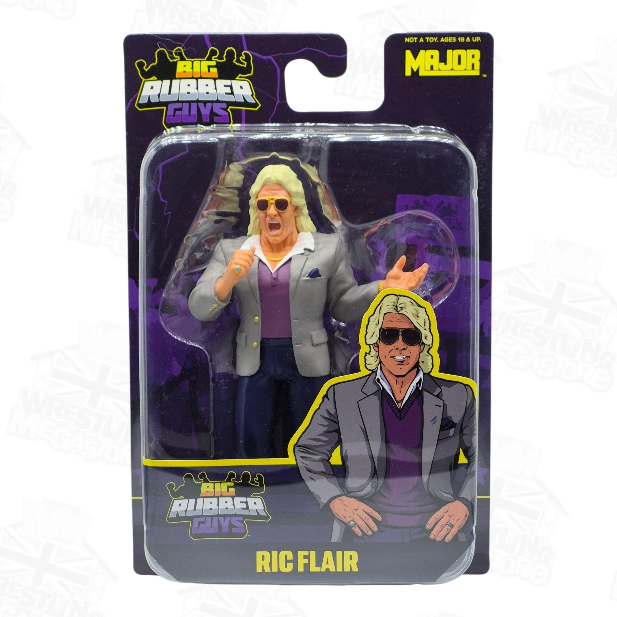BIG RUBBER GUYS EXCLUSIVE RIC FLAIR
