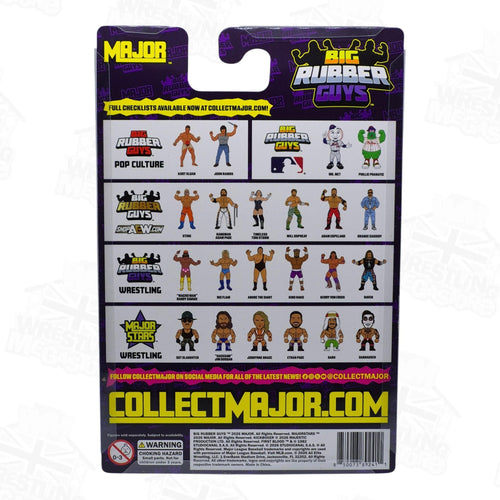 BIG RUBBER GUYS EXCLUSIVE ANDRE THE GIANT