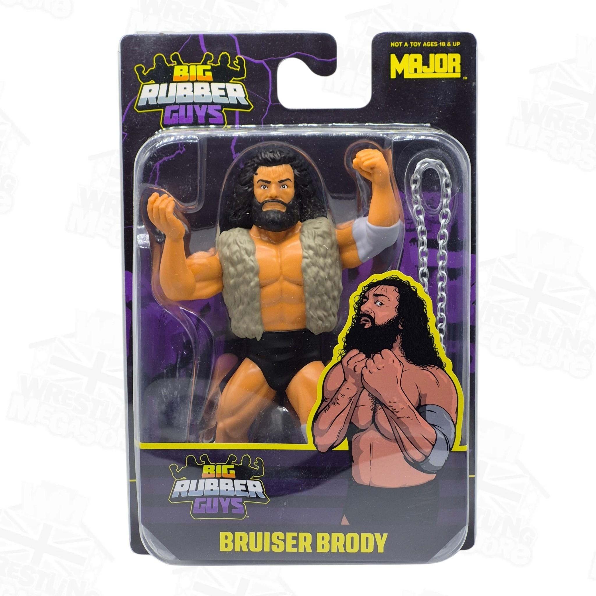 BIG RUBBER GUYS WAVE 13 BRUISER BRODY