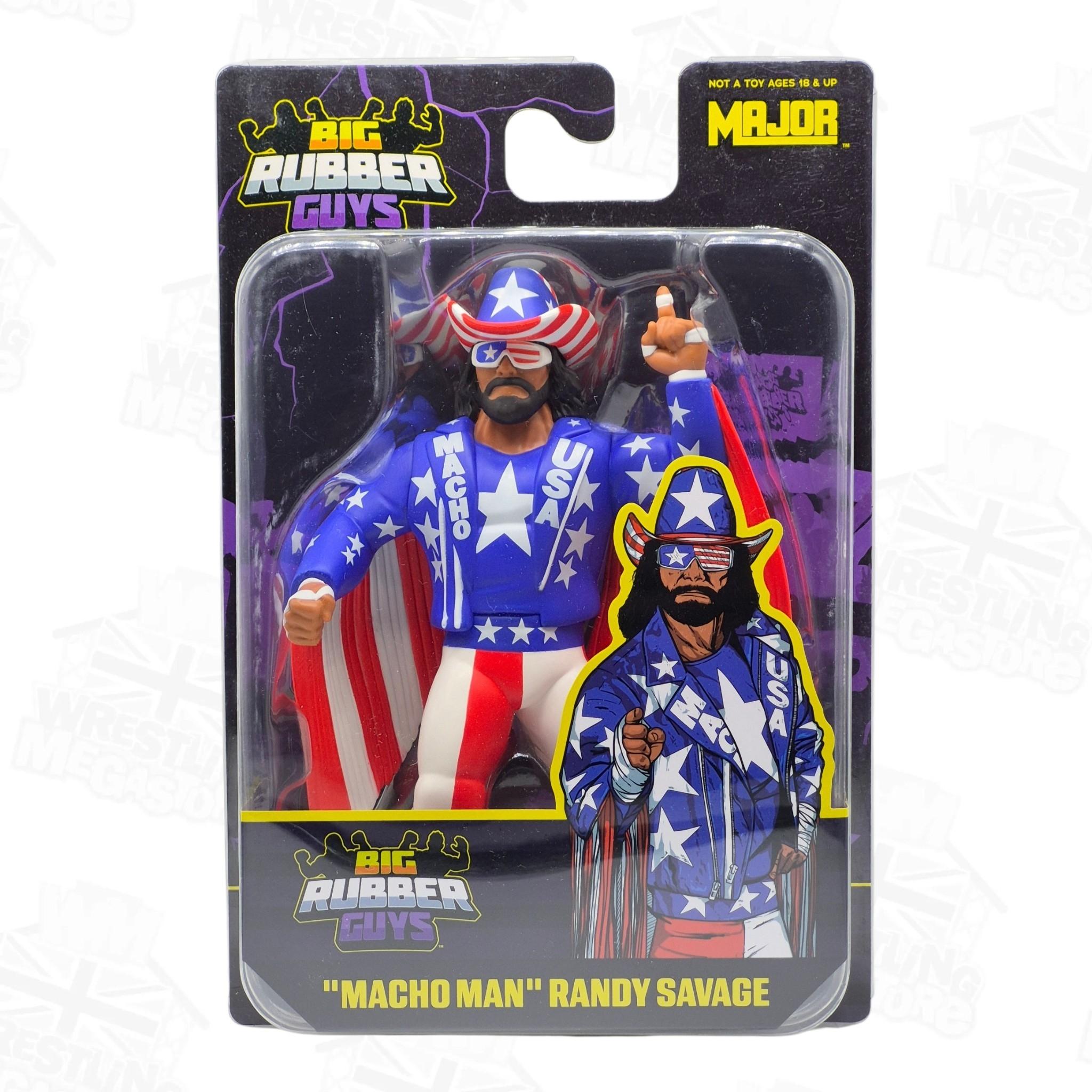 BIG RUBBER GUYS 1/1000 MACHO MAN