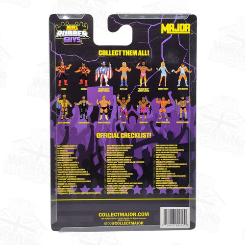 BIG RUBBER GUYS 1/1000 MACHO MAN