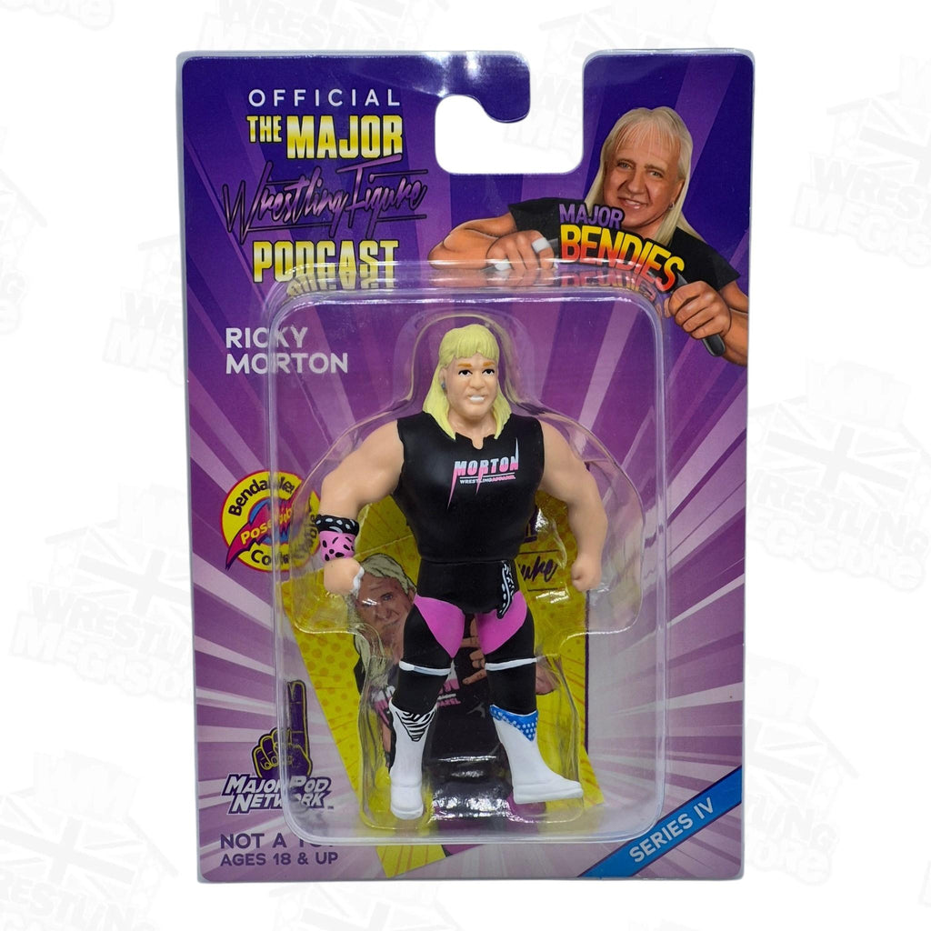 MAJOR BENDIES WAVE 4 RICKY MORTON