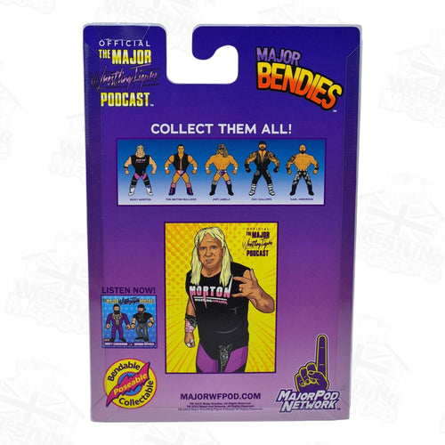 MAJOR BENDIES WAVE 4 RICKY MORTON
