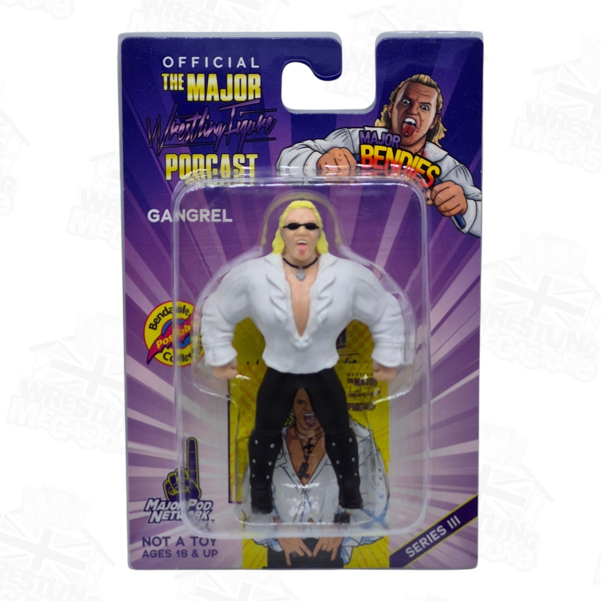 MAJOR BENDIES WAVE 3 GANGREL