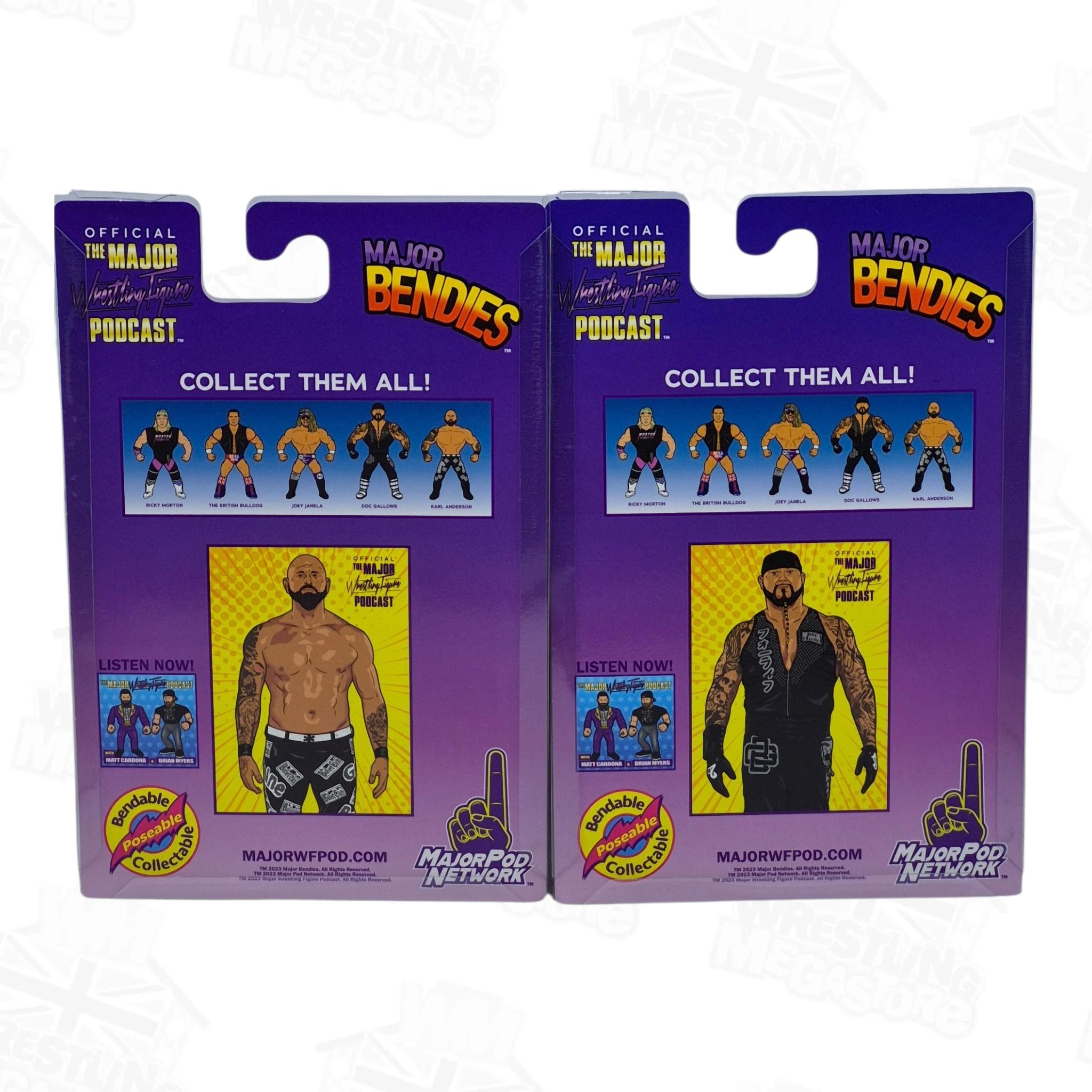 MAJOR BENDIES WAVE 4 GALLOWS/ANDERSON (BUNDLE OF 2)