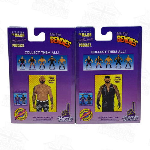 MAJOR BENDIES WAVE 4 GALLOWS/ANDERSON (BUNDLE OF 2)