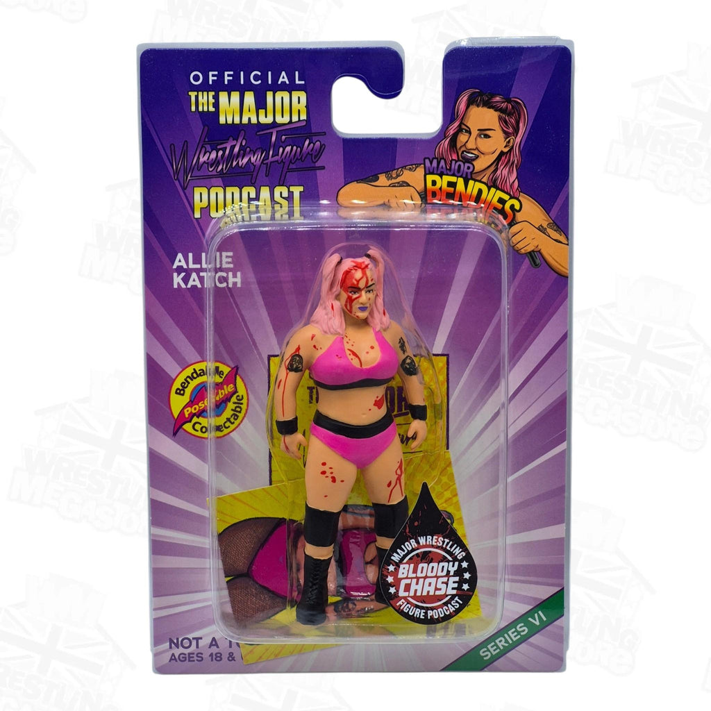 MAJOR BENDIES WAVE 6 ALLIE KATCH (BLOODY CHASE)