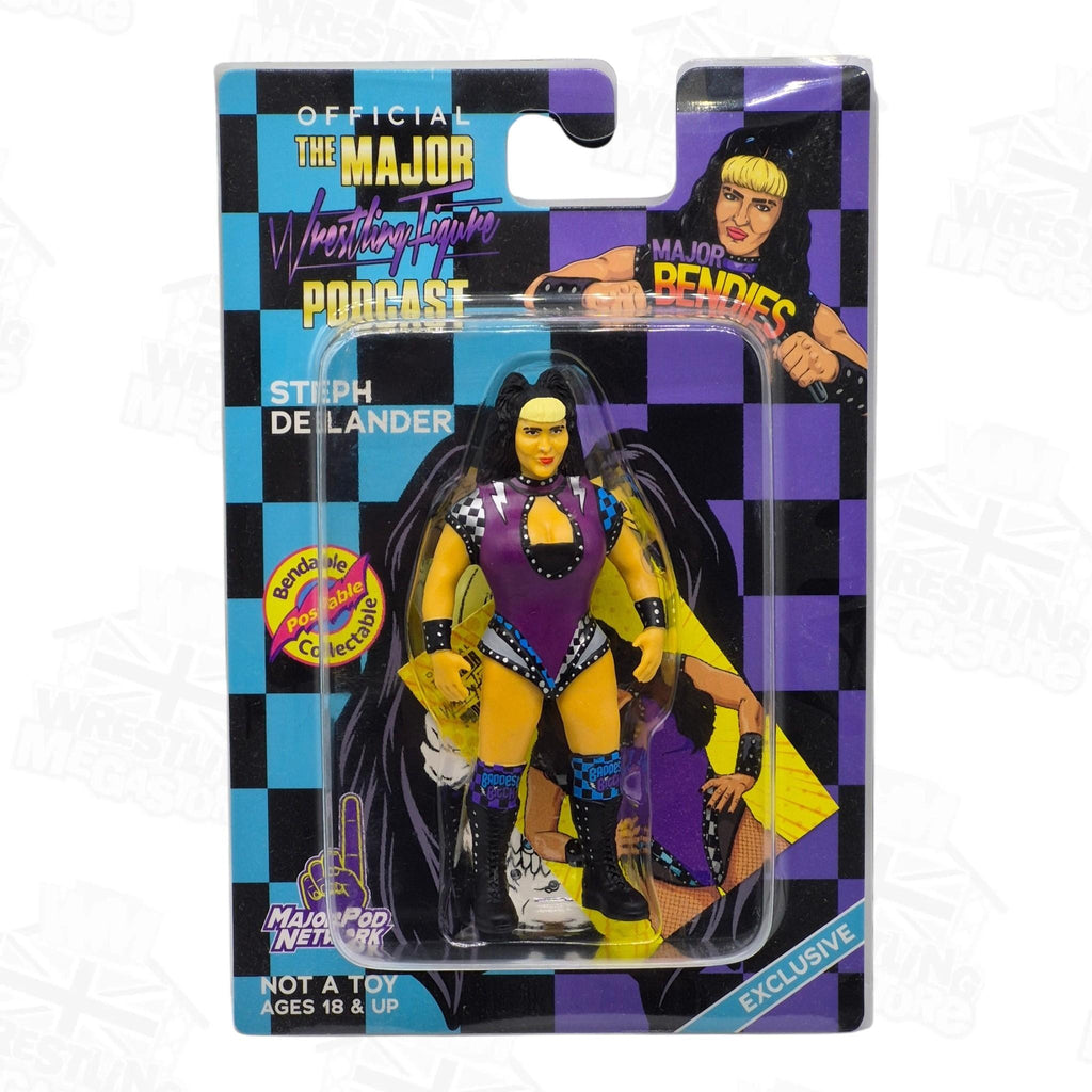 MAJOR BENDIES EXCLUSIVE STEPH DE LANDER
