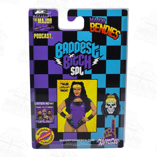 MAJOR BENDIES EXCLUSIVE STEPH DE LANDER