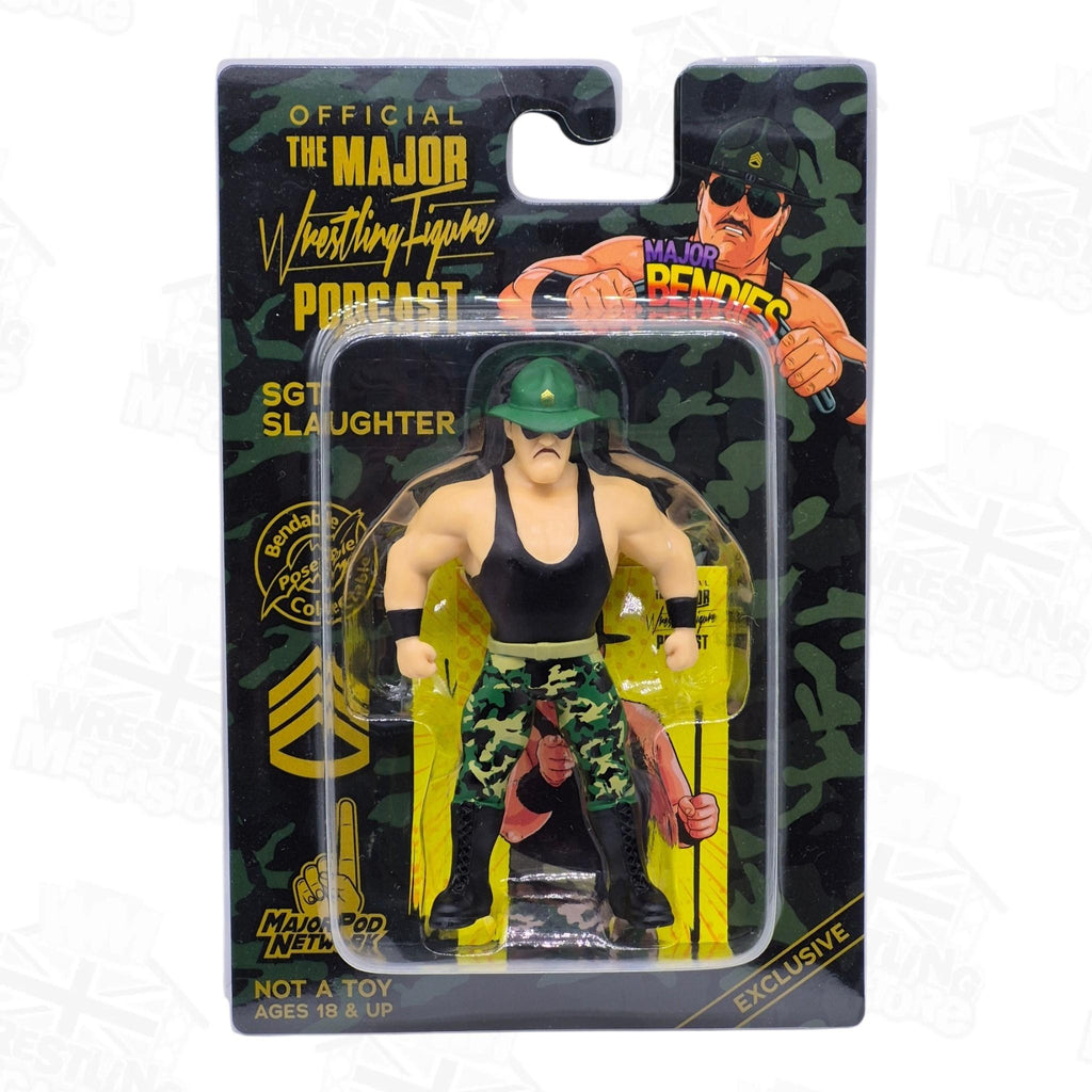 MAJOR BENDIES EXCLUSIVE SGT SLAUGHTER