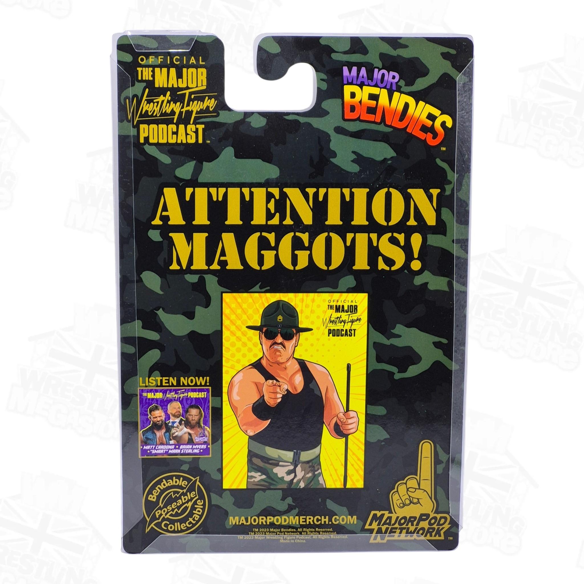 MAJOR BENDIES EXCLUSIVE SGT SLAUGHTER