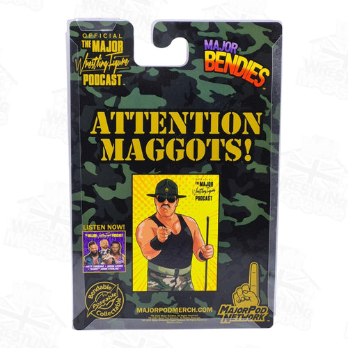 MAJOR BENDIES EXCLUSIVE SGT SLAUGHTER