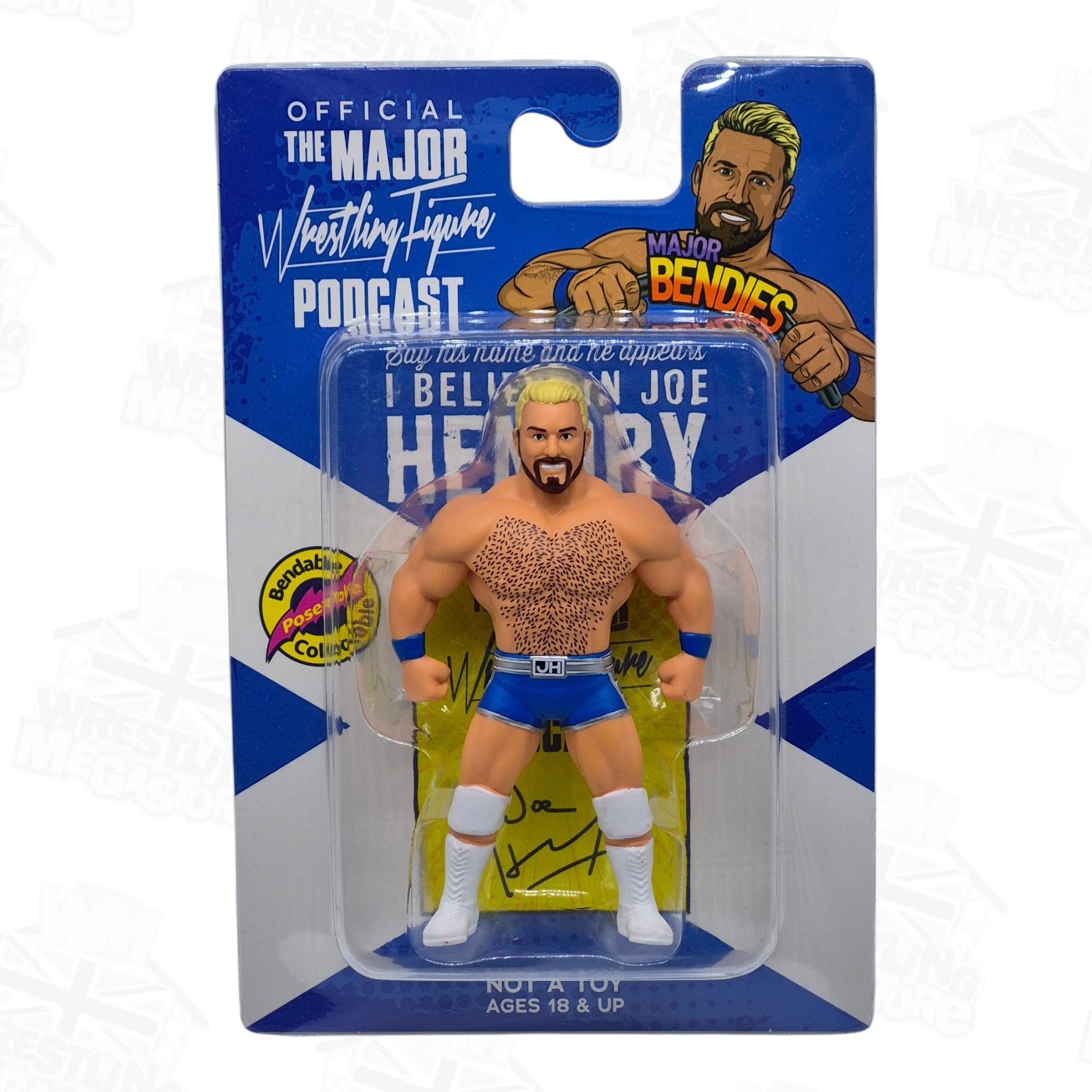 MAJOR BENDIES EXCLUSIVE JOE HENDRY