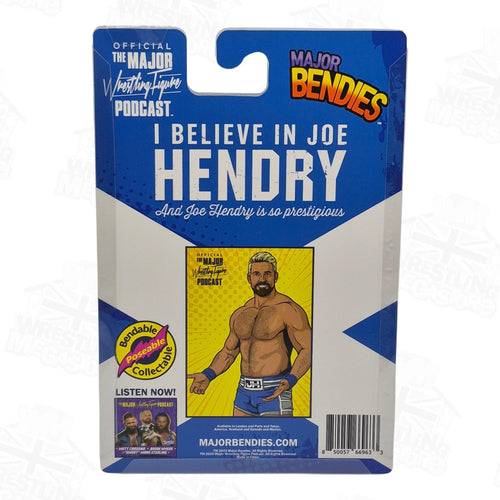MAJOR BENDIES EXCLUSIVE JOE HENDRY