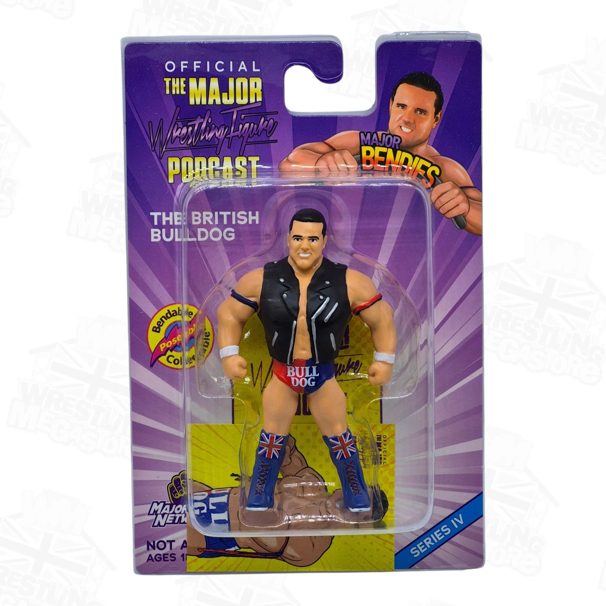 MAJOR BENDIES WAVE 4 BRITISH BULLDOG