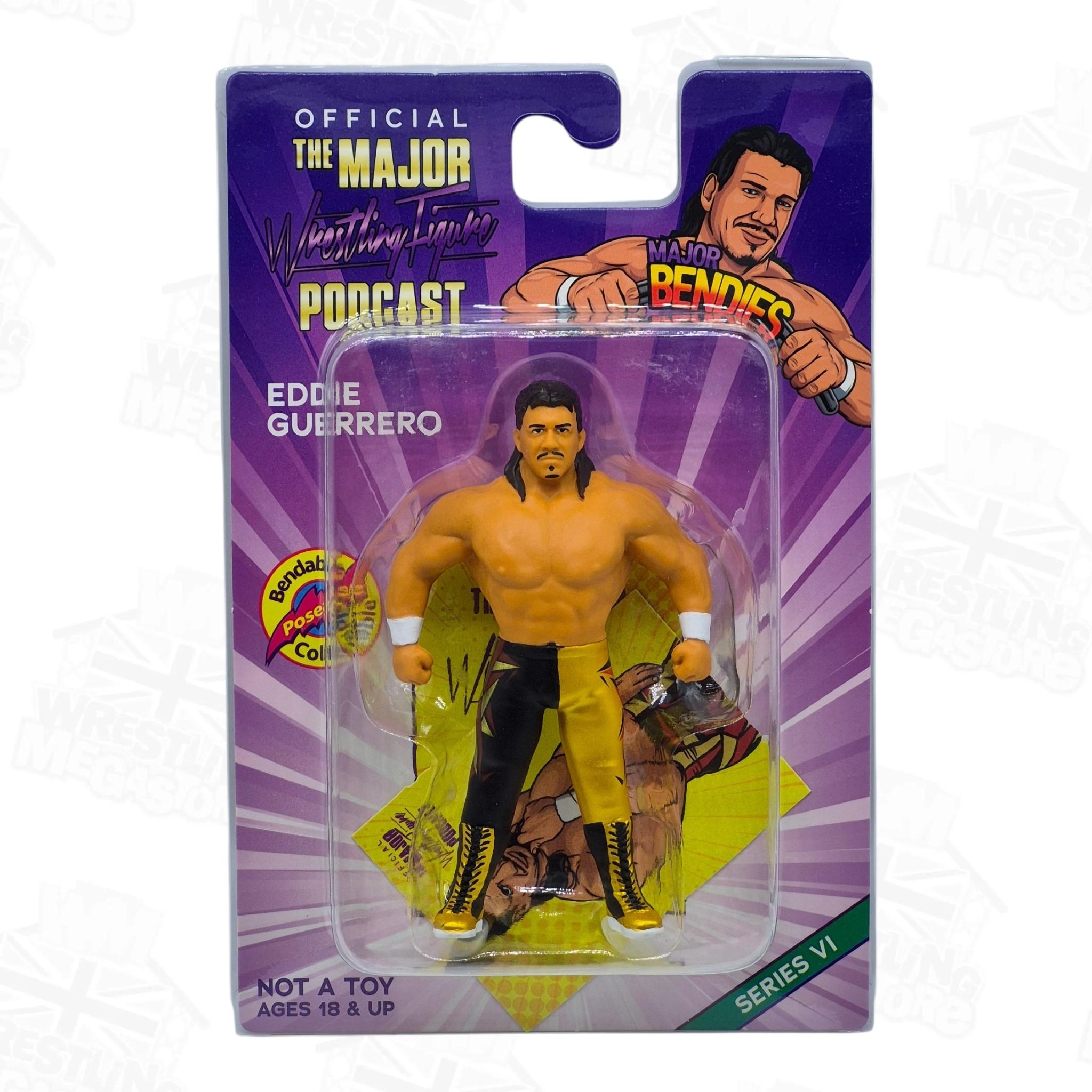 MAJOR BENDIES WAVE 6 EDDIE GUERRERO
